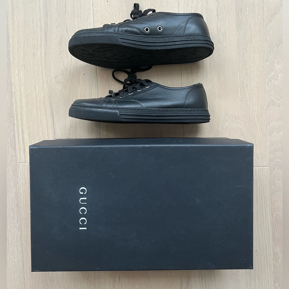 Gucci sneakers men’s size 5 women’s size 8